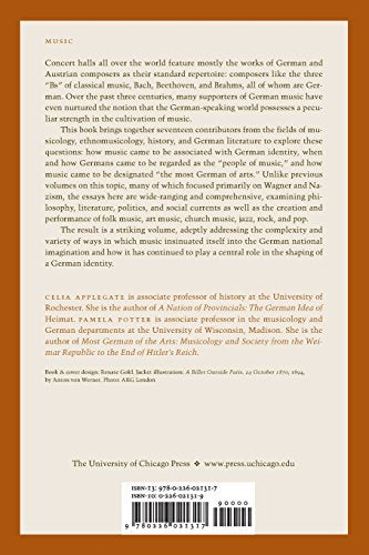 Music and German National Identity