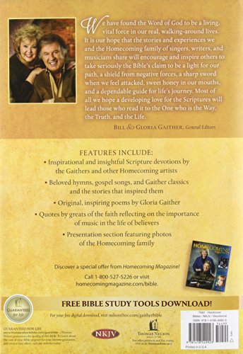 The Gaither Homecoming Bible: New King James Version