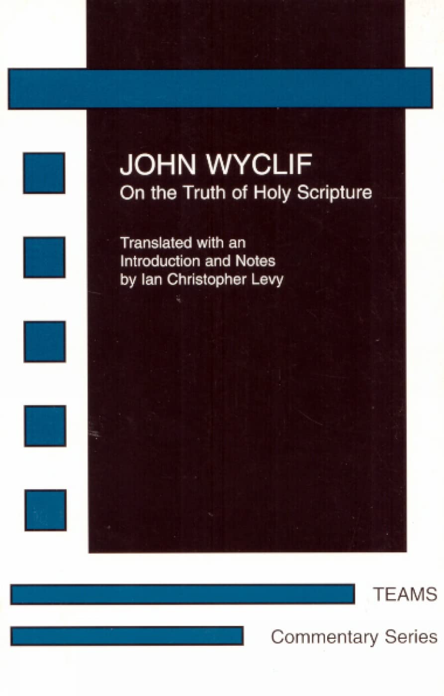 On the Truth of Holy Scripture (Commentary Series)