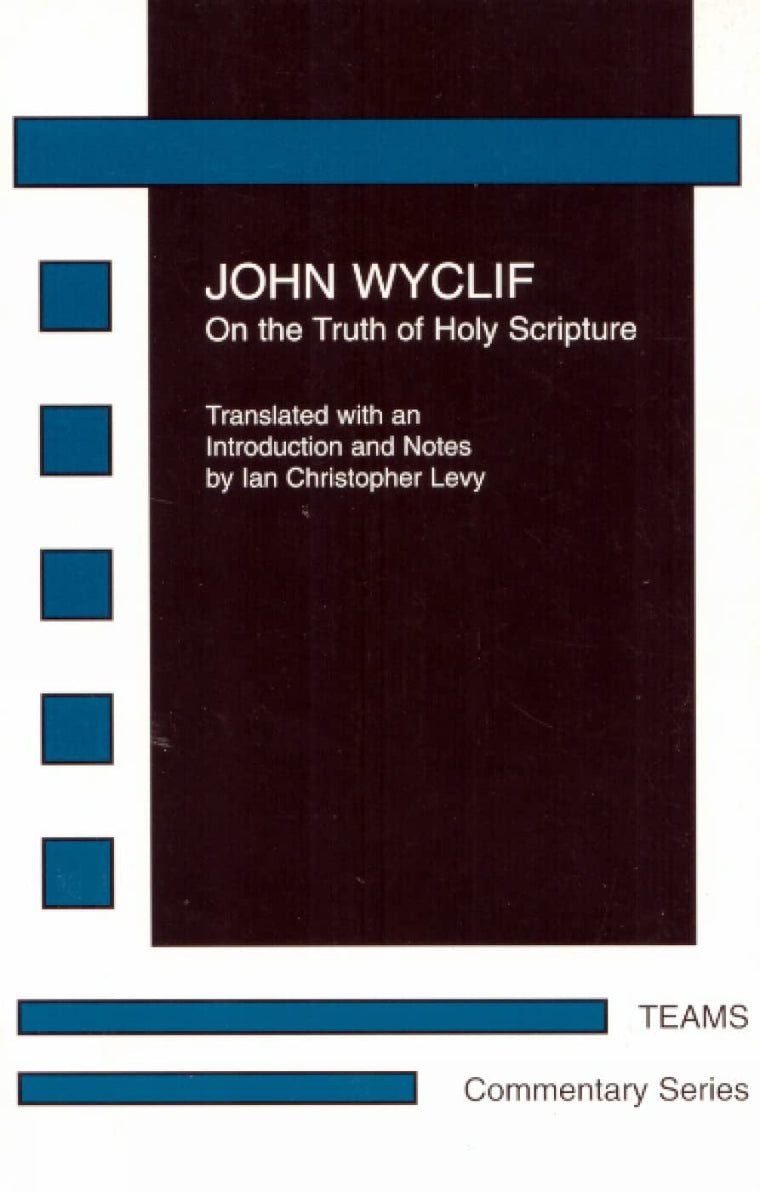 On the Truth of Holy Scripture (Commentary Series)
