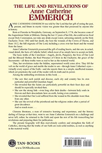 The Life and Revelations of Anne Catherine Emmerich, Vol. 1