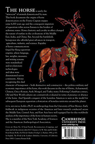 The Horse in Human History