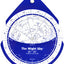 The Night Sky 20?30?(Small) Star Finder