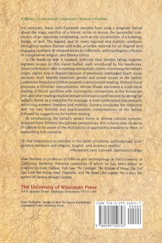 Walled-Up Wife: A Casebook