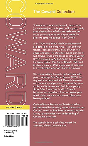Noel Coward: Collected Revue Sketches & Parodies