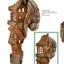 Illustrated Guide to Carving Tree Bark: Releasing Whimsical Houses & Woodspirits from Found Wood (Fox Chapel Publishing) Step-by-Step Instructions, Advice for Painting, Finishing, Cross-Grain, & More