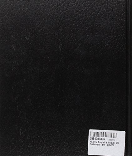 Hebrew English Bilingual Old Testament-PR-KJV/FL by G H R Ho