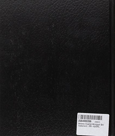 Hebrew English Bilingual Old Testament-PR-KJV/FL by G H R Ho
