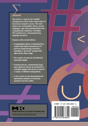 Computability, Complexity, and Languages: Fundamentals of Theoretical Computer Science (Computer Science and Scientific Computing)