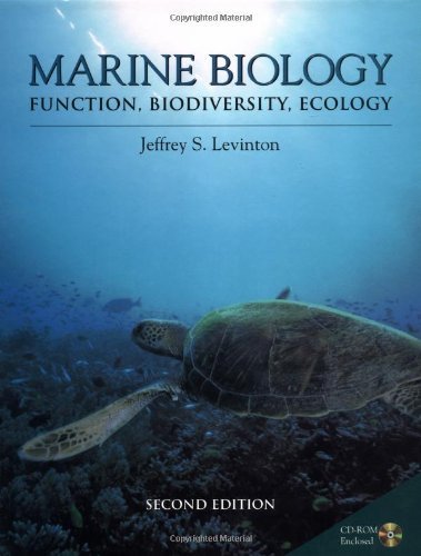 Marine Biology : Function, Biodiversity, Ecology
