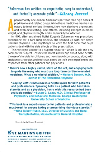 Coping with Prednisone, Revised and Updated