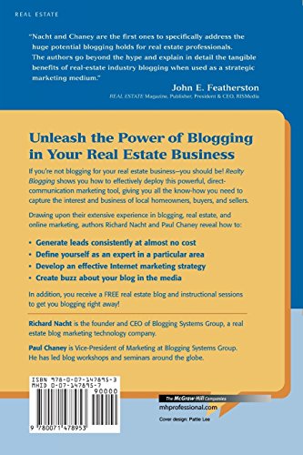 Realty Blogging: Build Your Brand and Out-Smart Your Competition