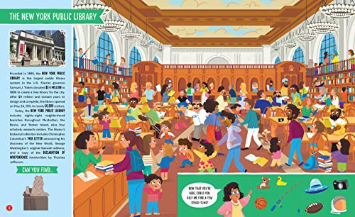 Hide and Seek New York City (Hide and Seek Regional Activity Books)