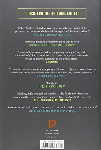 Irrational Exuberance 3rd edition — back cover