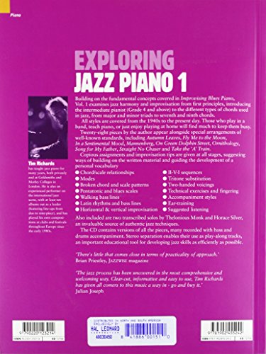 Exploring Jazz Piano - Volume 1 (Schott Pop Styles)