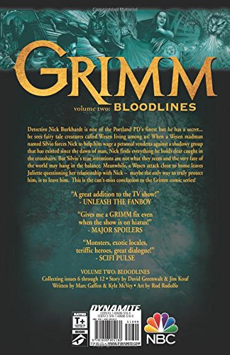 Grimm Volume 2: Bloodlines (GRIMM TP)
