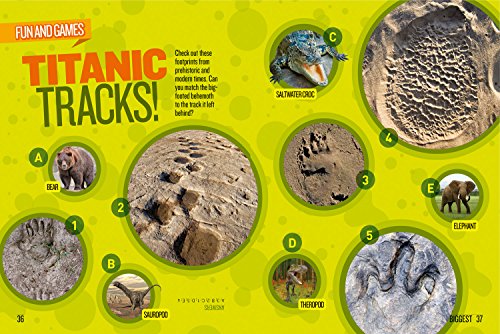Dino Records: The Most Amazing Prehistoric Creatures Ever to Have Lived on Earth!