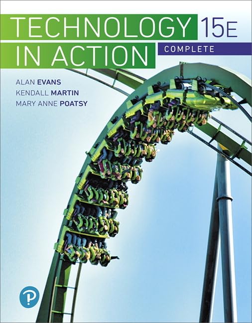 Technology In Action Complete (What's New in Information Tec