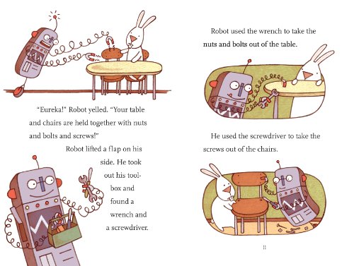 Rabbit and Robot: The Sleepover: Candlewick Sparks by Bell,
