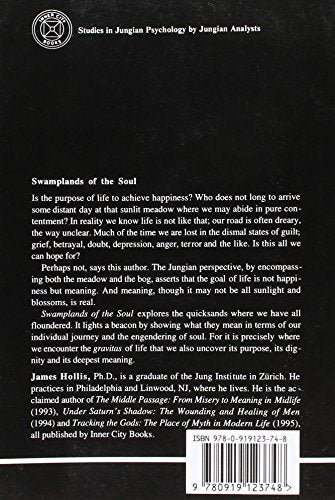 Swamplands Of The Soul (Studies in Jungian Psychology by Jun)