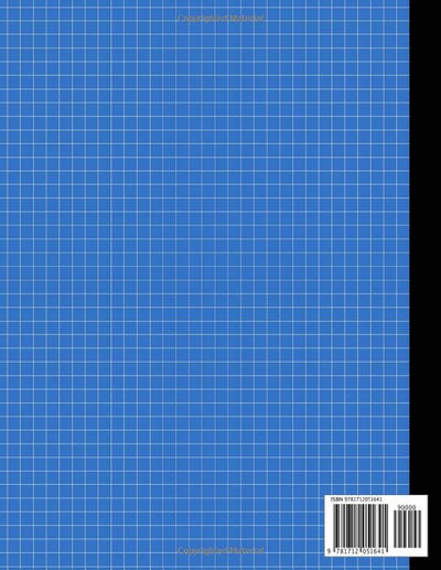 Graph Paper Notebook: Grid Paper Notebook, Grid Paper for Math and Science Students, Quad Ruled 5x5 ( 110 Pages, 8.5 x 11)