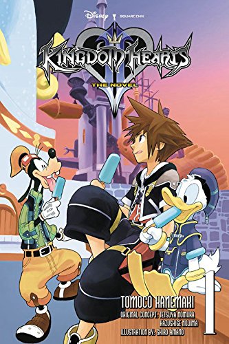 Kingdom Hearts Ii: The Novel, Vol. 1 (Light Novel) (Kingdom