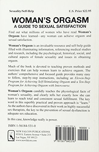 Woman's Orgasm: A Guide to Sexual Satisfaction
