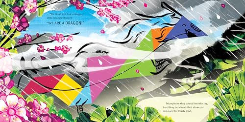 The Quest for a Tangram Dragon