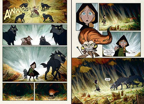 WolfWalkers: The Graphic Novel (Cartoon Saloons Irish Folklore)