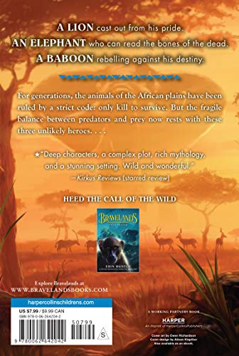 Bravelands #1: Broken Pride