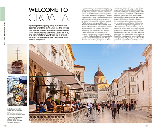 DK Eyewitness Croatia (Travel Guide)