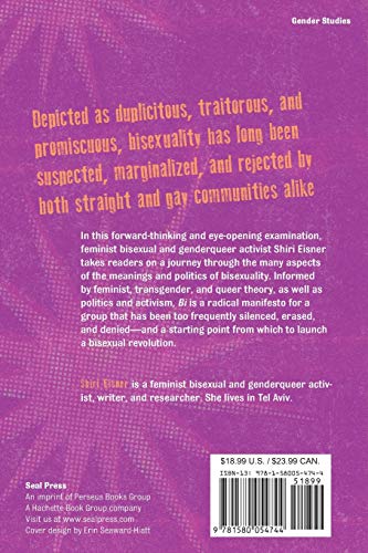 Bi: Notes for a Bisexual Revolution — back cover
