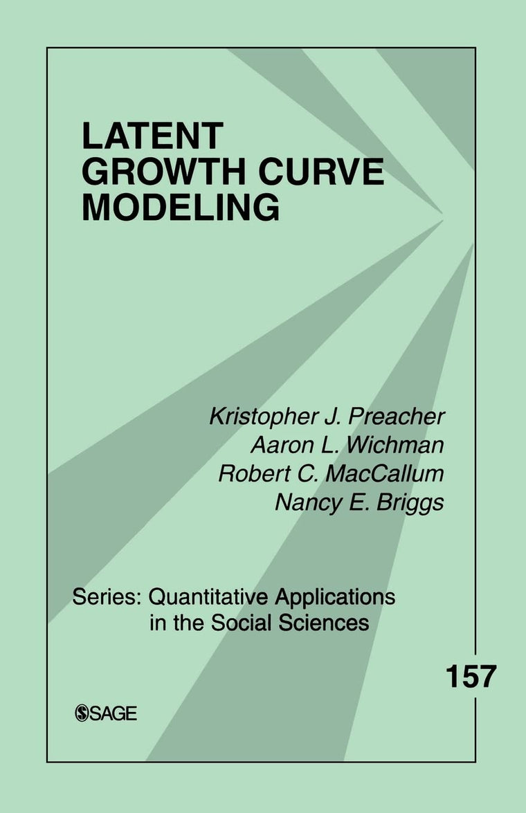 Latent Growth Curve Modeling (Quantitative Applications in the Social Sciences)