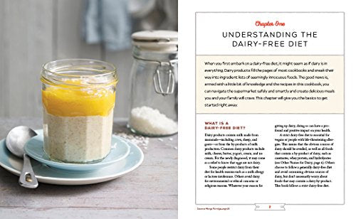 The Big Dairy Free Cookbook: The Complete Collection of Delicious Dairy-Free Recipes