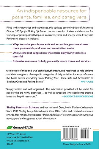 Parkinson's Disease: 300 Tips for Making Life Easier