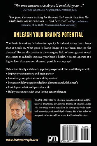 The Neurogenesis Diet and Lifestyle: Upgrade Your Brain, Upgrade Your Life (Holistic Mental Health series)