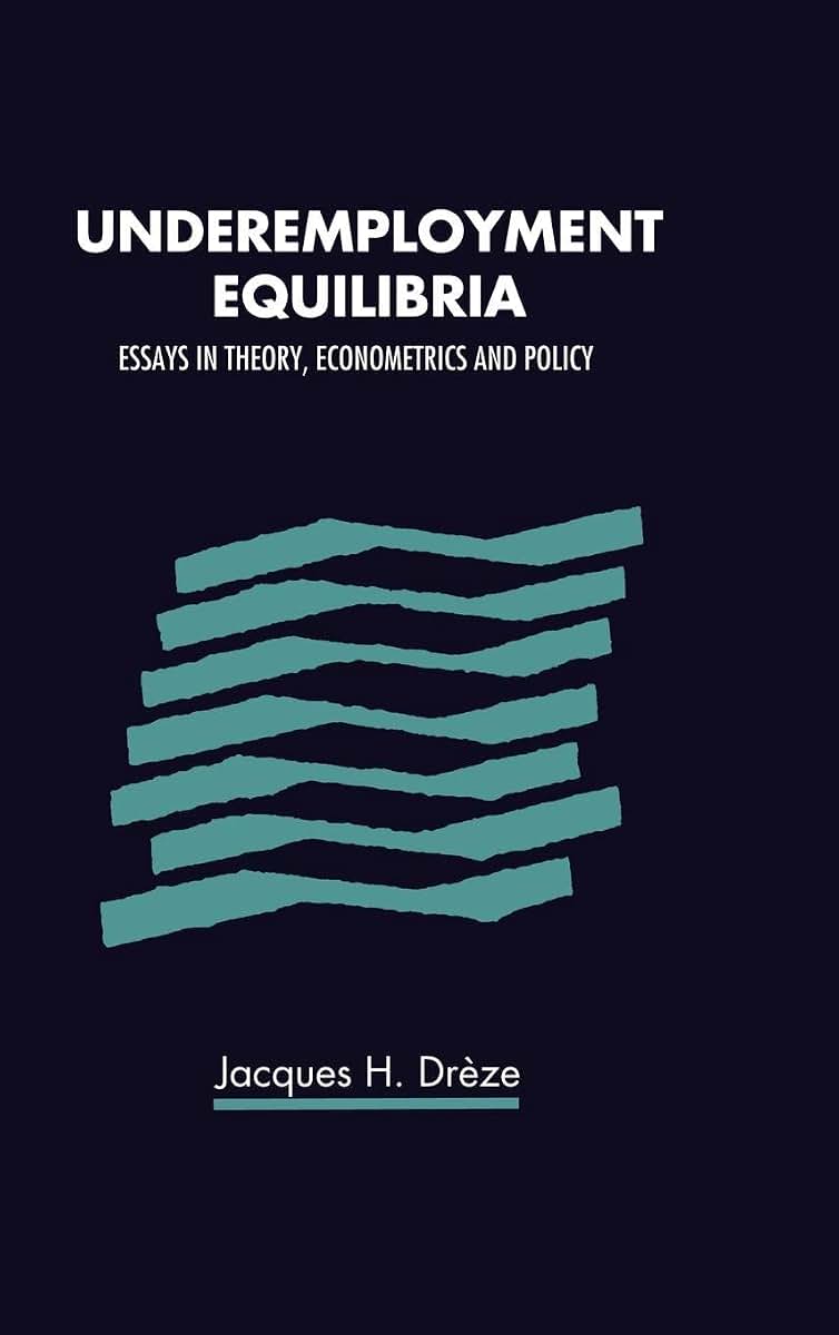 Underemployment Equilibria: Essays in Theory, Econometrics and Policy