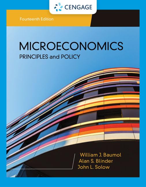 Microeconomics: Principles & Policy (MindTap Course List)