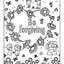 Be Your Own Kind of Awesome! Coloring Book (Dover Kids Coloring Books)