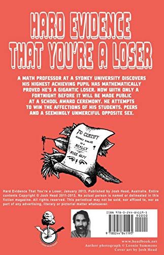 Hard Evidence That You're A Loser: A Graphic Novel