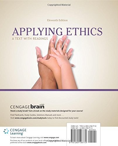 Applying Ethics: A Text with Readings