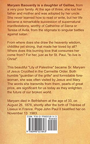 Maryam of Bethlehem: The Little Arab