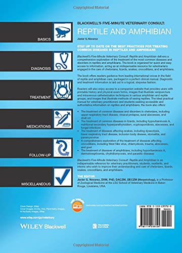 Blackwell's Five-Minute Veterinary Consult: Reptile and Amphibian