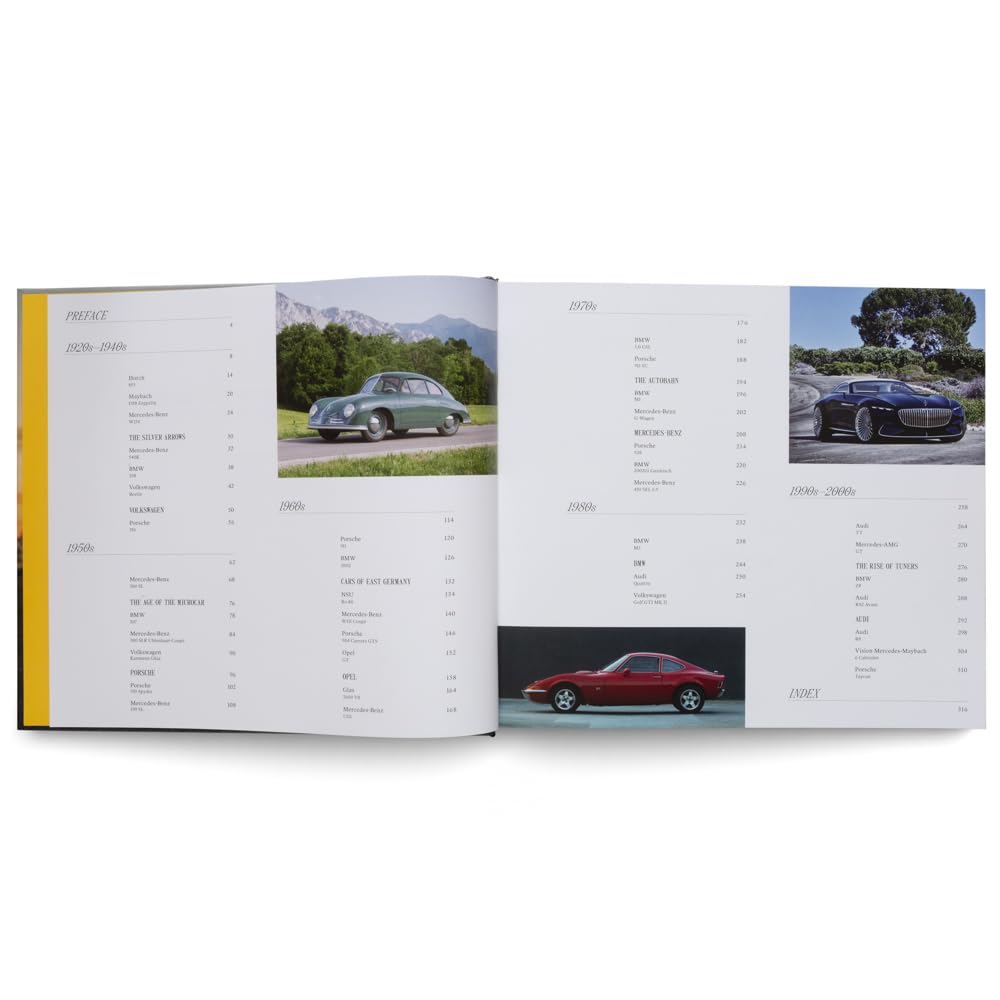 The Germans - Beautiful Machines: The Most Iconic German Cars and Their Era