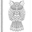 Large Print Easy Color & Frame - Birds (Stress Free Coloring Book)