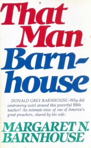 That Man Barnhouse