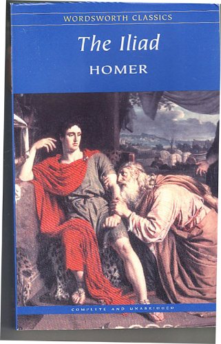 The Iliad (Wordsworth Classics)