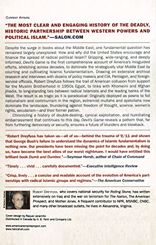 Devil's Game: How the United States Helped Unleash Fundamentalist Islam (American Empire Project)