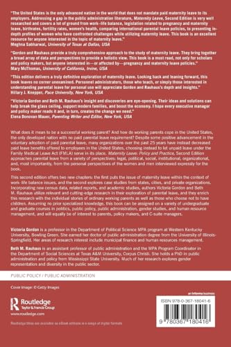 Maternity Leave: Policy and Practice