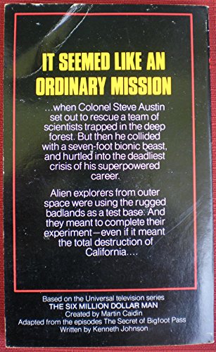 Six Million Dollar Man: The Secret of Bigfoot Pass